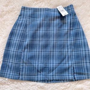 Brandy Melville Blue skirt OS